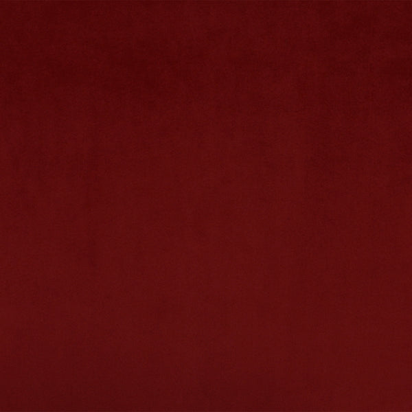 9 x 9 inch Home Decor Fabric Swatch - Home Decor Fabric - The Essentials - Luxe velvet - Burgundy