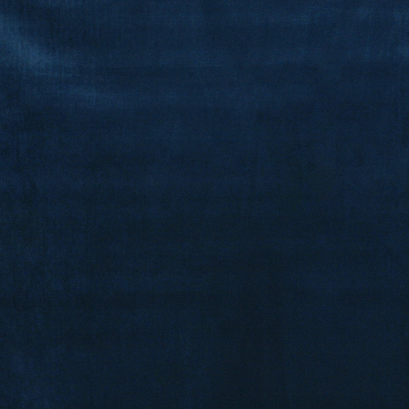 9 x 9 po échantillon de tissu - Tissu décor maison - Les essentiels - Velours luxe - Bleu royal