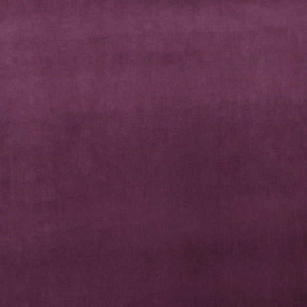 9 x 9 inch Home Decor Fabric Swatch - Home Decor Fabric - The Essentials - Luxe velvet - Purple