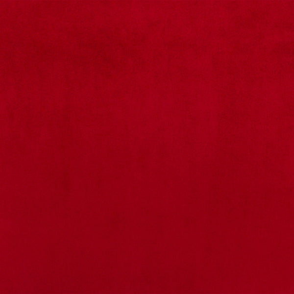 Tissu décor maison - Les essentiels - Velours luxe - Rouge
