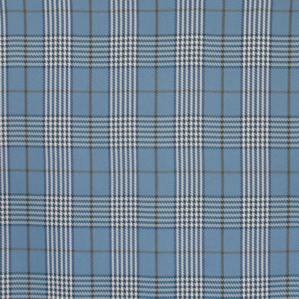 9 x 9 inch Home Decor Fabric - Iowa - Abbott - Blue