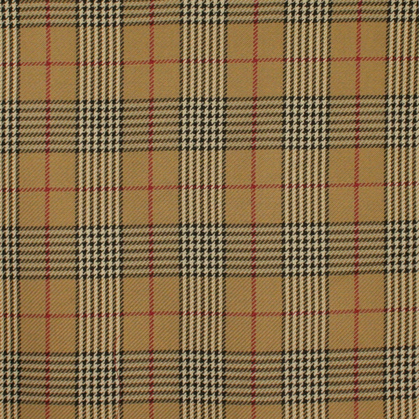 9 x 9 po échantillon de tissu -Tissu décor maison - Iowa - Abbott - Noyer