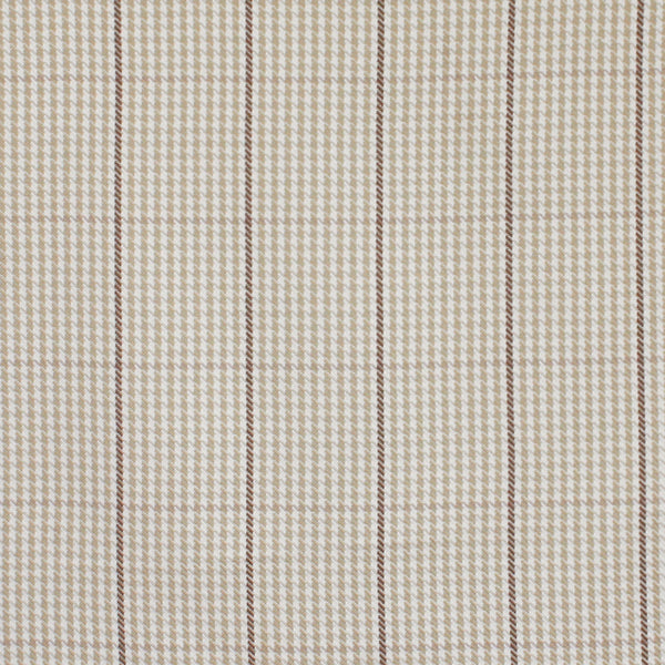 9 x 9 inch Home Decor Fabric - Iowa - Bennett - Beige