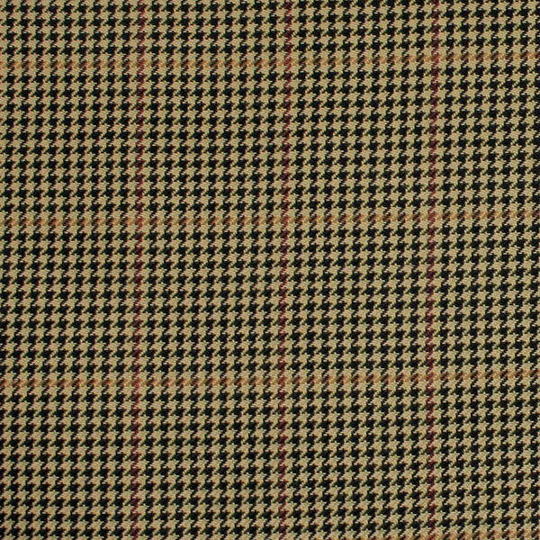 9 x 9 po échantillon de tissu -Tissu décor maison - Iowa - Bennett - Noyer