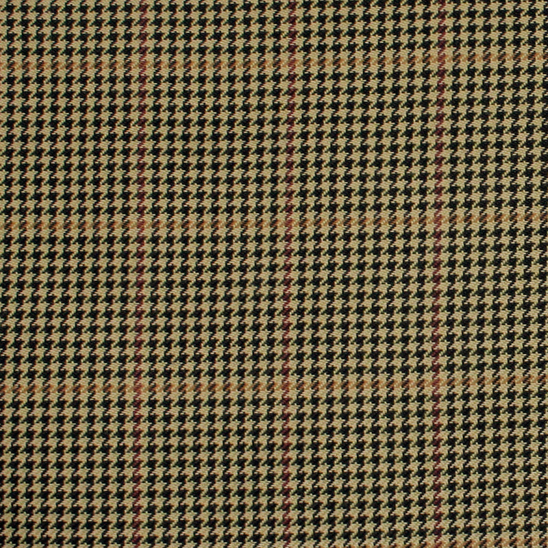 9 x 9 inch Home Decor Fabric - Iowa - Bennett - Walnut