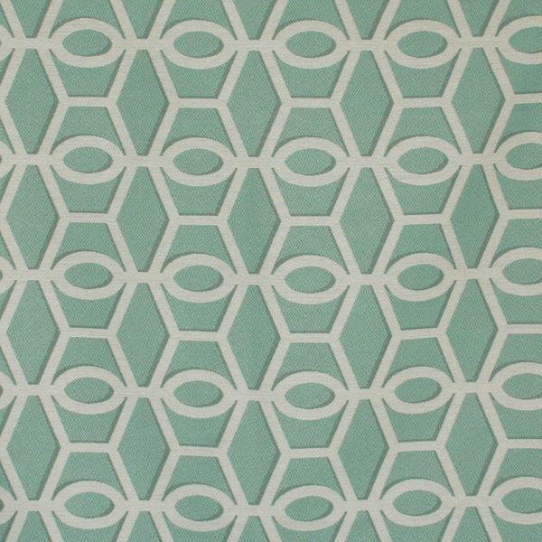 9 x 9 inch Home Decor Fabric - Iowa - Annalise - Aqua