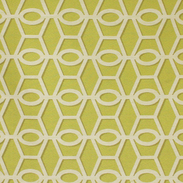 9 x 9 inch Home Decor Fabric - Iowa - Annalise - Green