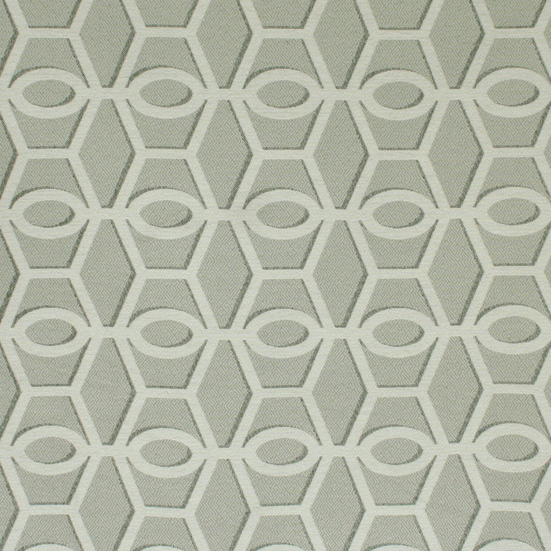 9 x 9 inch Home Decor Fabric - Iowa - Annalise - Grey