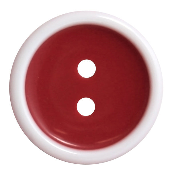 ELAN 2 Hole Button - 15mm (⅝") - 3pcs