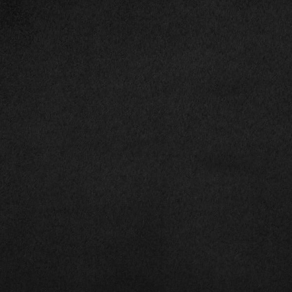 9 x 9 po échantillon de tissu – Tissu décor maison - Les essentiels - Suède luxe - Noir