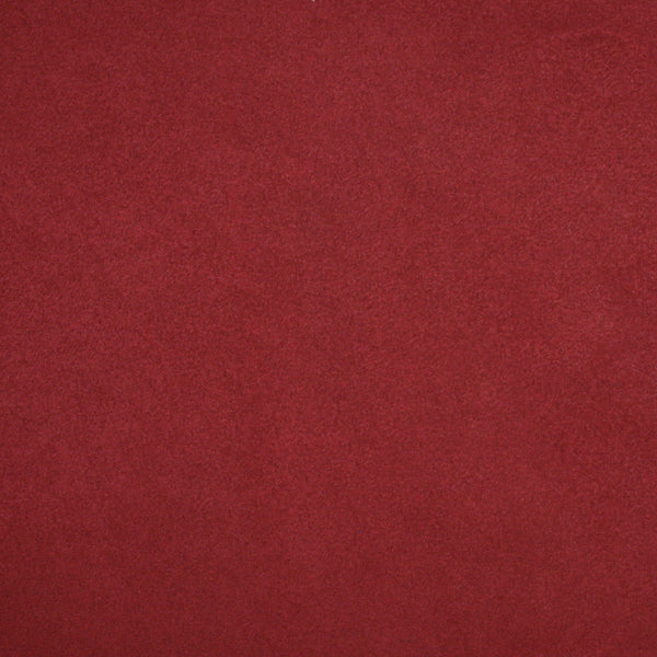 9 x 9 inch Home Decor Fabric Swatch - Home Decor Fabric - The essentials - Luxe suede - Burgundy