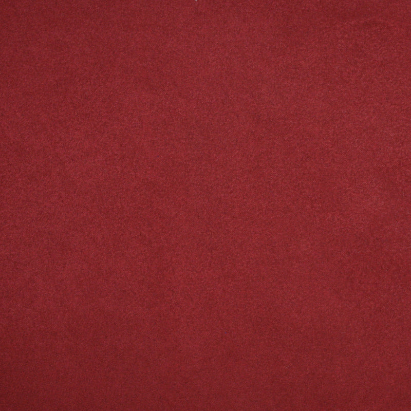 9 x 9 po échantillon de tissu – Tissu décor maison - Les essentiels - Suède luxe - Burgundy