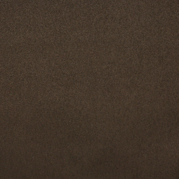 9 x 9 po échantillon de tissu – Tissu décor maison - Les essentiels - Suède luxe - Brun foncé