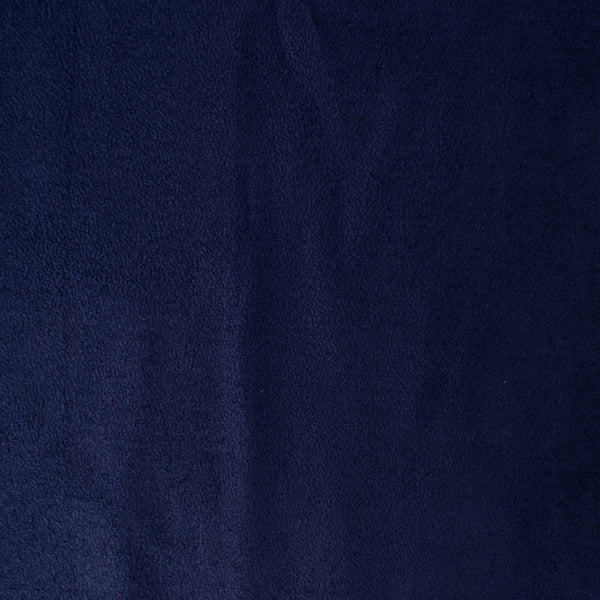 9 x 9 po échantillon de tissu – Tissu décor maison - Les essentiels - Suède luxe - Marine