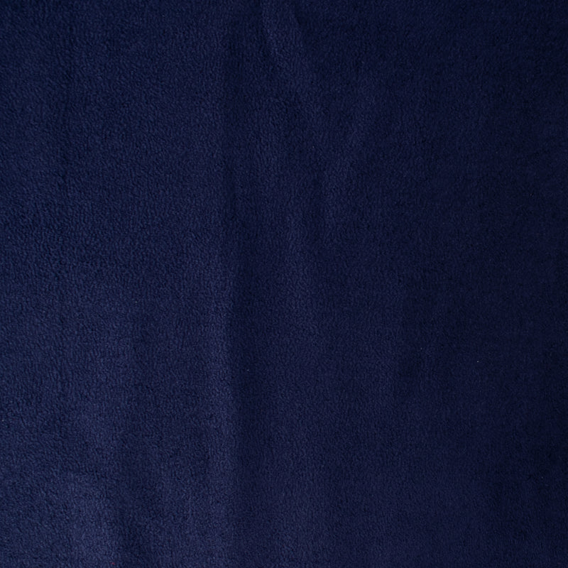 9 x 9 po échantillon de tissu – Tissu décor maison - Les essentiels - Suède luxe - Marine