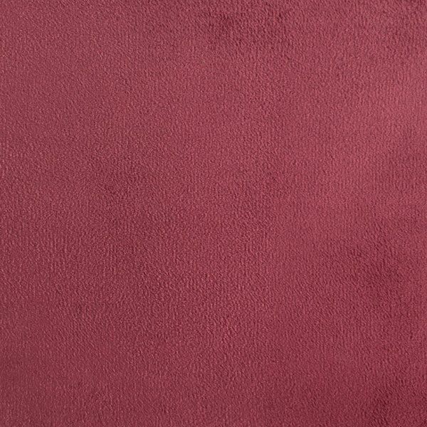 9 x 9 inch Fabric Swatch - Home Decor Fabric - The essentials - Luxe suede Burgundy