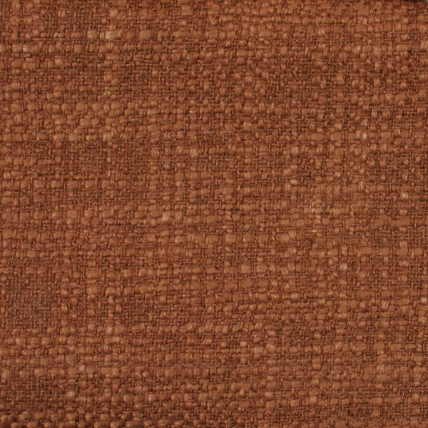 9 x 9 po échantillon de tissu - Tissu décor maison - Les essentiels - Bouclé luxor - Chocolat