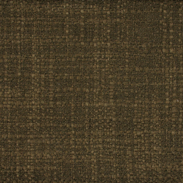 9 x 9 po échantillon de tissu - Tissu décor maison - Les essentiels - Bouclé luxor - Brun foncé