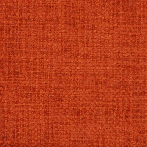 9 x 9 po échantillon de tissu - Tissu décor maison - Les essentiels - Bouclé luxor - Orange