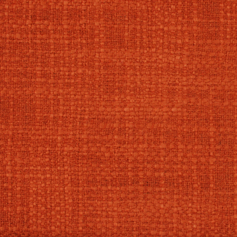 9 x 9 inch Home Decor Fabric Swatch - Home Decor Fabric - The Essentials - Bouclé luxor - Orange