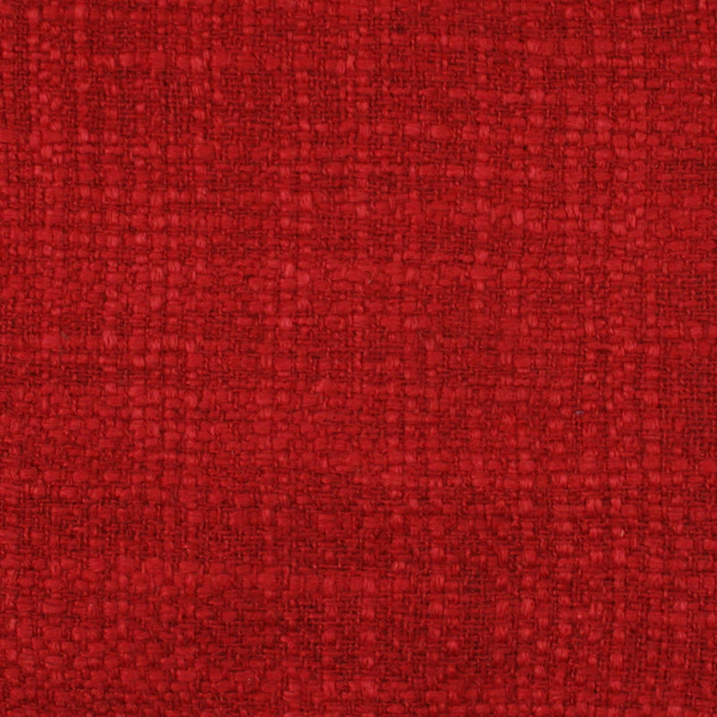 9 x 9 po échantillon de tissu - Tissu décor maison - Les essentiels - Bouclé luxor - Rouge