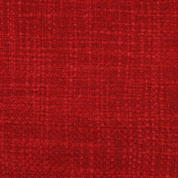 Tissu décor maison - Les essentiels - Bouclé luxor - Rouge