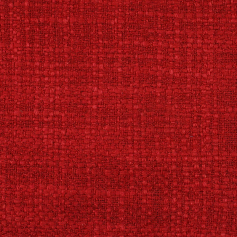 Tissu décor maison - Les essentiels - Bouclé luxor - Rouge