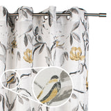 Grommet curtain panel - Arden - Gold - 54 x 95''