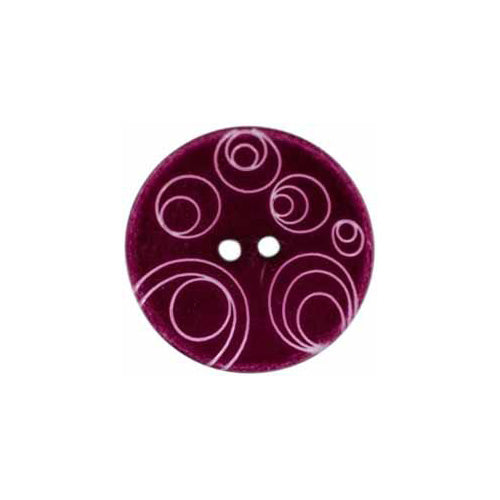 ELAN 2 Hole Button - 34mm (1⅜") - 1pc