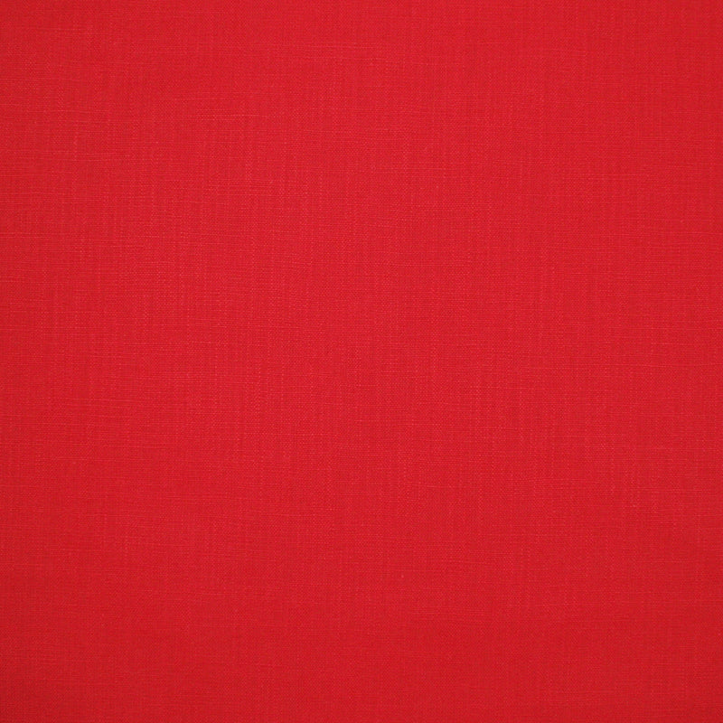 Tissu décor maison - Les essentiels - Canevas de coton - Rouge