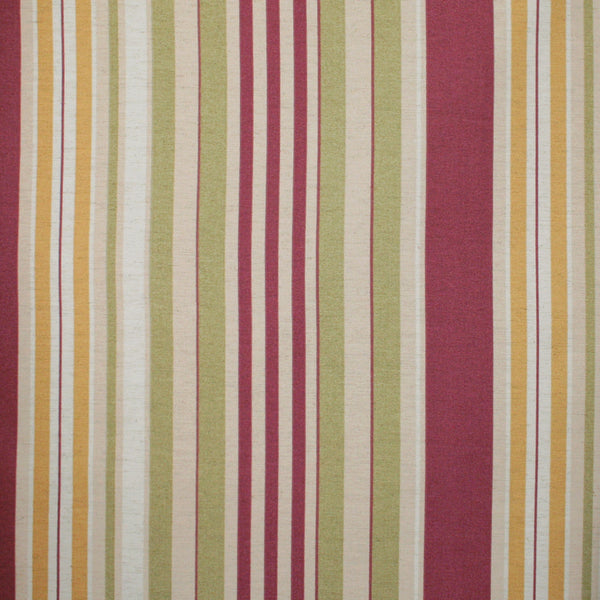 9 x 9 inch Home Decor Fabric Swatch - Home Decor Fabric - Poetic Romance - Stripes Lavender