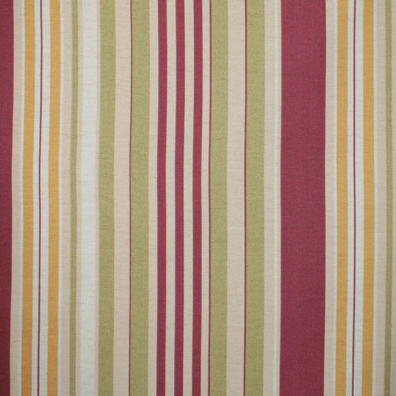 9 x 9 inch Home Decor Fabric Swatch - Home Decor Fabric - Poetic Romance - Stripes Lavender