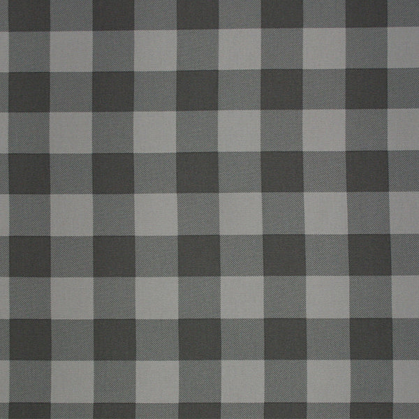 Home Decor Fabric - Urban loft - Buffalo plaid - Charcoal