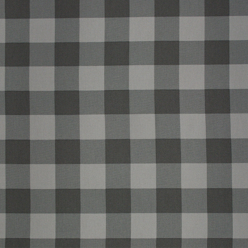 Home Decor Fabric - Urban loft - Buffalo plaid - Charcoal