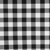 Home Decor Fabric - Urban loft - Buffalo plaid - Black/White