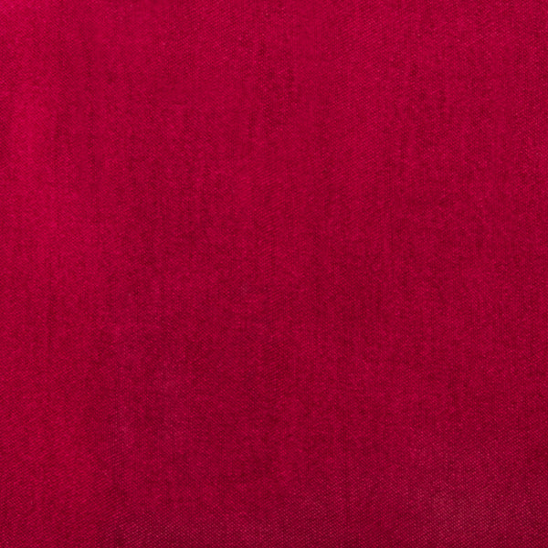 9 x 9 po échantillon de tissu - Tissu décor maison -  Shantung Framboise