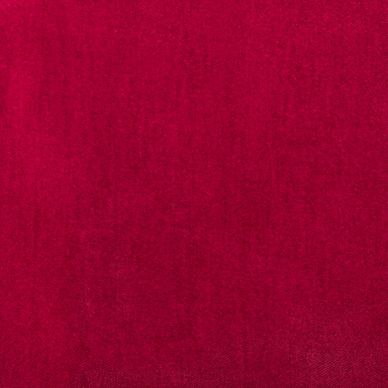 9 x 9 po échantillon de tissu - Tissu décor maison -  Shantung Framboise