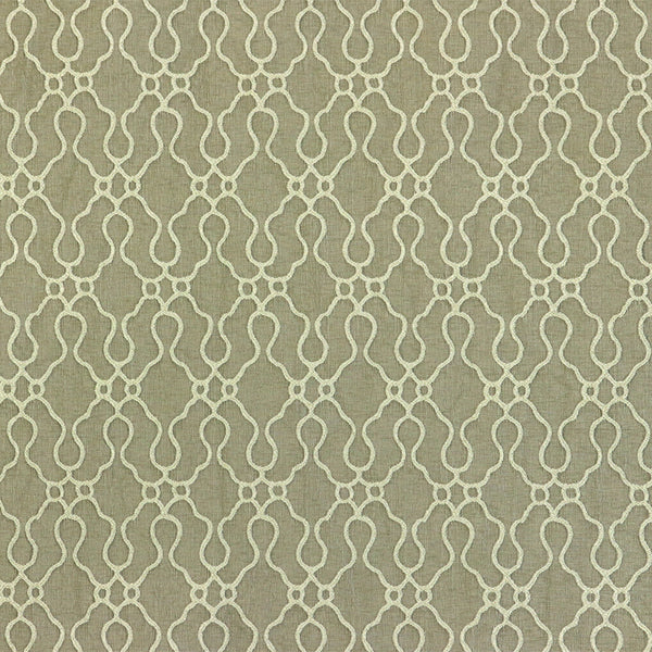 9 x 9 inch Home Decor Fabric Swatch - Home Decor Fabric - Poetic romance - Augusta I - Celadon