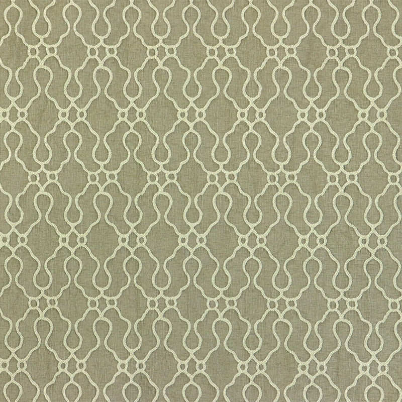 9 x 9 inch Home Decor Fabric Swatch - Home Decor Fabric - Poetic romance - Augusta I - Celadon