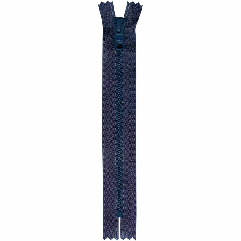 COSTUMAKERS Activewear Closed End Zipper 18cm (7") - Navy - 1763