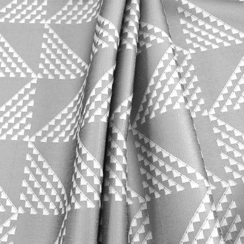 Home Decor Fabric - Global chic - Samar II - Silver