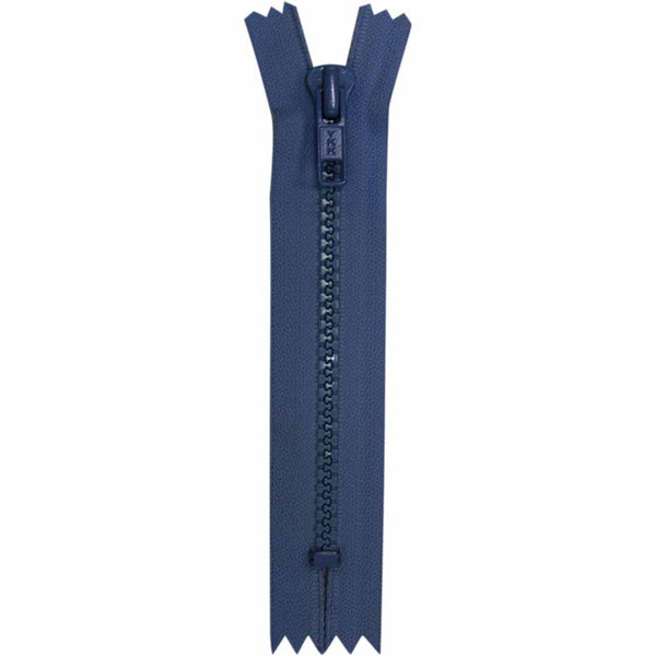 COSTUMAKERS Fermeture à glissière pour les vêtements de sport à bout fermé 18cm (7 po) - bleu royal - 1763