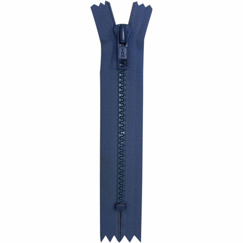 COSTUMAKERS Activewear Closed End Zipper 18cm (7") - Royal Blue - 1763