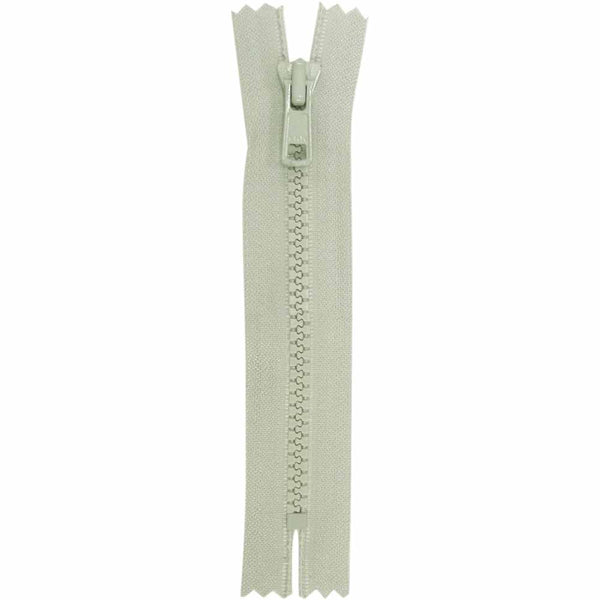 COSTUMAKERS Activewear Closed End Zipper 18cm (7") - Light Grey - 1763