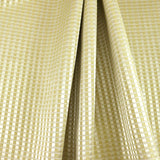 Home Decor Fabric - Glamour - Celeste check - Gold