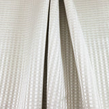 Home Decor Fabric - Glamour - Celeste check - Silver