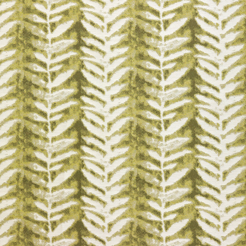 9 x 9 po échantillon de tissu - Tissu décor maison - Chic bohémien - Orion - Vert