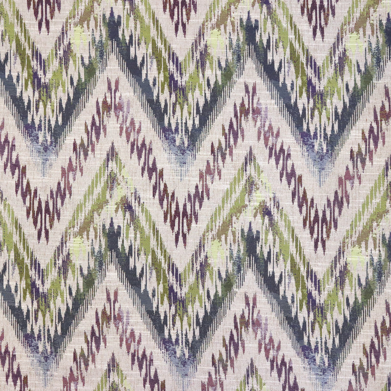 9 x 9 po échantillon de tissu - Tissu décor maison - Chic bohémien - Aria - Mauve