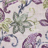 Tissu décor maison - Chic bohémien - Caliope - Mauve