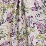 Tissu décor maison - Chic bohémien - Caliope - Mauve